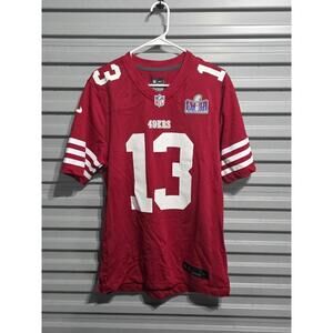 San Francisco 49ers Brock Purdy Super Bowl LVIII Jersey Small